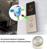 Botón para ascensores antibacterias 
