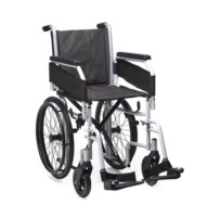 Silla de ruedas super estrecha