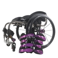 Respaldo biónico de fibra de carbono 