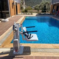 Elevador y grúa para piscina Nartlift