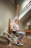 Silla Salvaescaleras Infinity Bespoke a Medida | Curvas y Complejas 