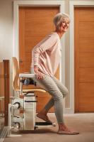 Silla Salvaescaleras Infinity Bespoke a Medida | Curvas y Complejas 