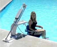 Elevador y grúa para piscina Nartlift