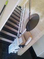 Premium Custom Curved Stairlift – Tailored for Spain Homes