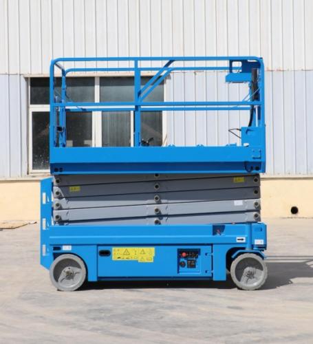 PLATAFORMA DE TIJERA GT