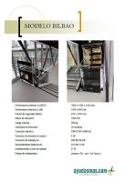 Plataforma salvaescaleras Bilbao M4