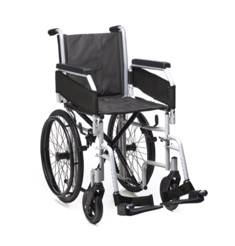 Silla de ruedas super estrecha