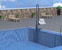 GRÚA PISCINA PORTÁTIL BASIC METALU