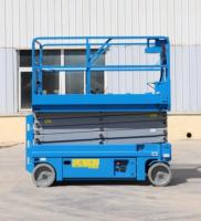 PLATAFORMA DE TIJERA GT