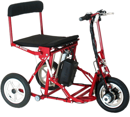 SCOOTER PLEGABLE DIBLASI