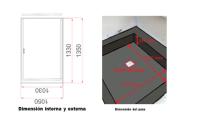 Plataforma elevadora vertical Ayudas Acho