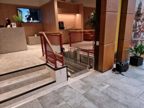 Plataforma salvaescaleras Bilbao