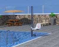 GRA PISCINA PORTTIL BASIC METALU