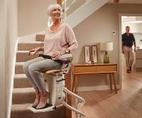 Silla Salvaescaleras Infinity Bespoke a Medida | Curvas y Complejas 