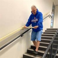 SALVAESCALERAS DE PIE STAIRSTEADY