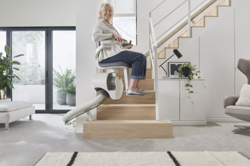 Sillas salvaescaleras: autonom�a, seguridad y bienestar para personas con movilidad reducida
