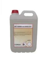 GEL DESINFECTANTE HIDROALCOHOLICO 5 L