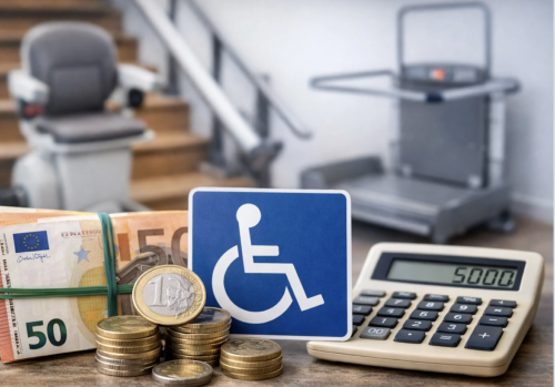 Ayudas estatales en Espa�a para financiar la adquisici�n de salvaescaleras