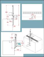 GRÚA PISCINA PORTÁTIL BASIC METALU