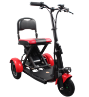 SCOOTER TRICICLO PLEGABLE AYA 