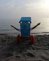 SILLA ANFIBIA BEACH START PARA PLAYA