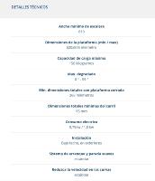PLATAFORMA SALVAESCALERAS DE PIE SLIM X