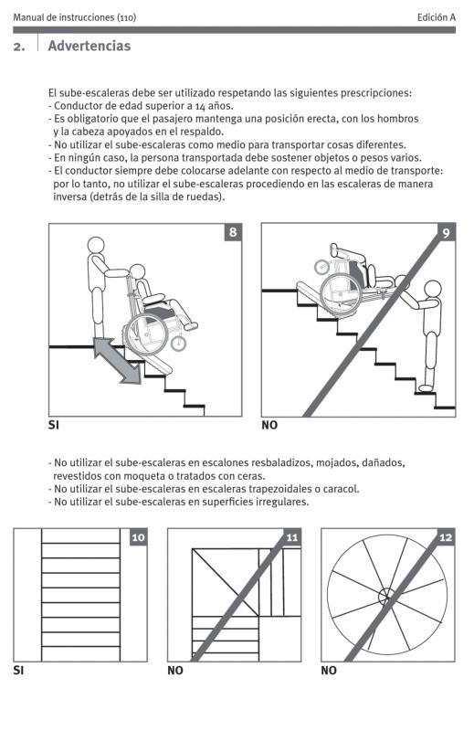 ALQUILER SALVA ESCALERAS