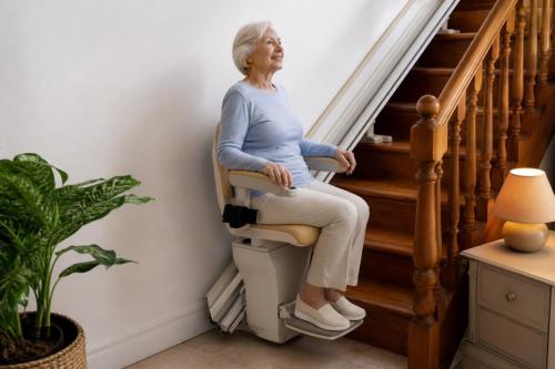 Subvenciones para instalar salvaescaleras: d�nde consultar ayudas, qui�n puede solicitarlas y qu� do