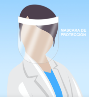 MASCARAS DE PROTECION AYUDAS MÁS