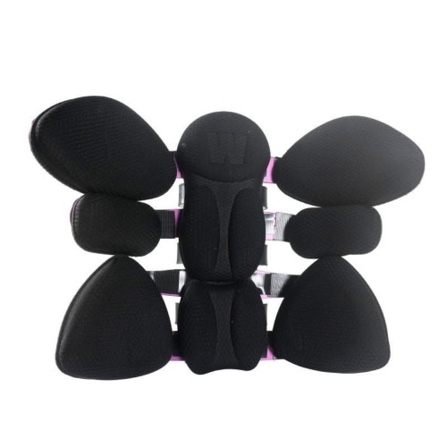 Respaldo biónico de fibra de carbono 