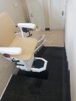 Premium Custom Curved Stairlift – Tailored for Spain Homes