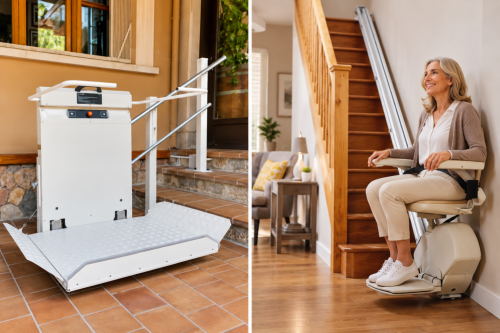 Plataforma salvaescaleras o silla salvaescaleras: �cu�l conviene en cada caso?